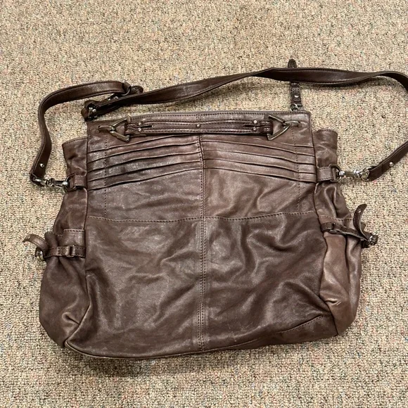 Junior Drake grey leather purse - Picture 2 of 3